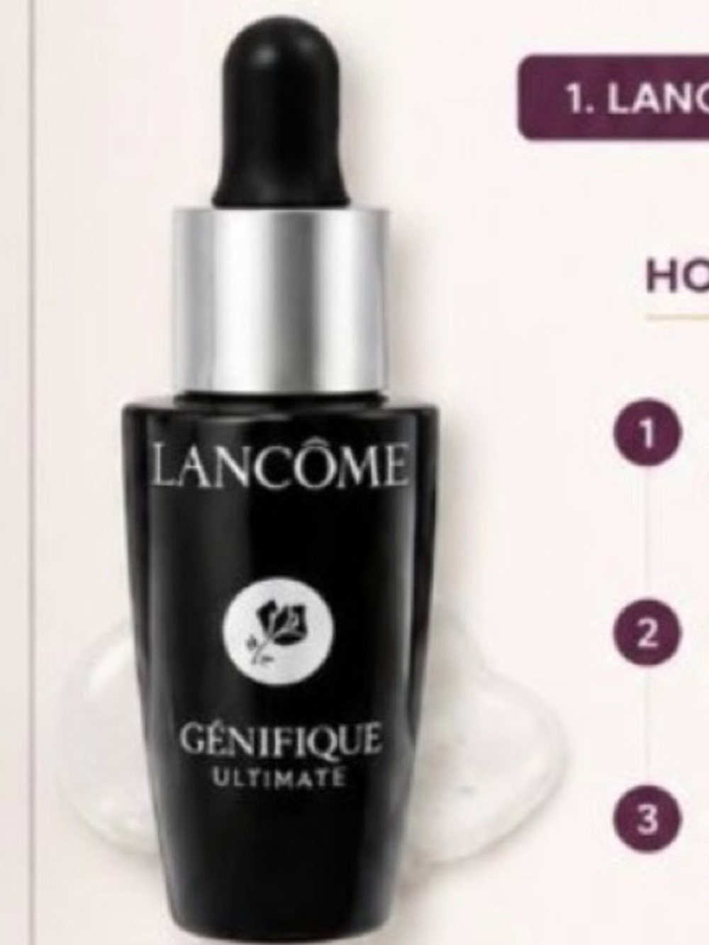 Génifique Ultimate Serum - Black